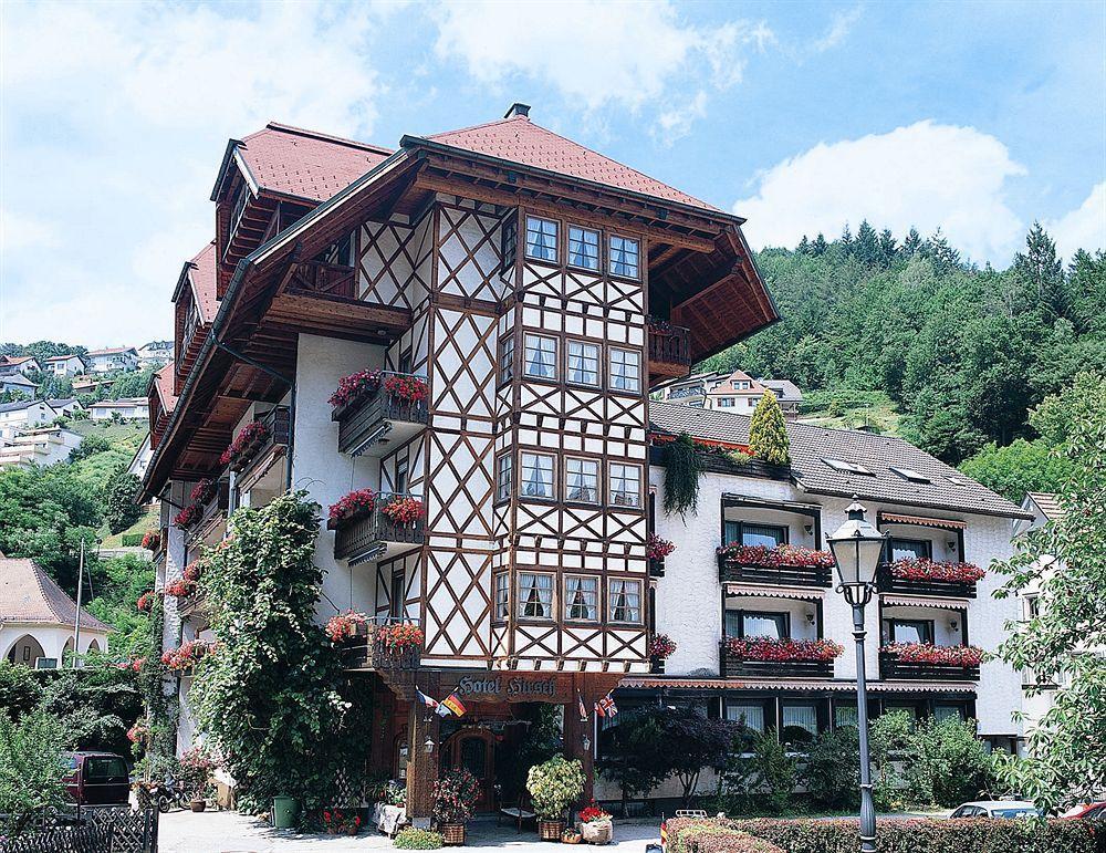 Hotel Hirsch Bad Peterstal-Griesbach Exterior foto